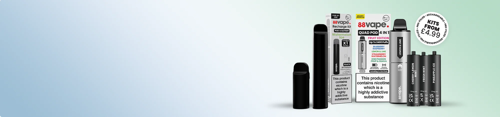 Vaping Essentials Delivered For Less